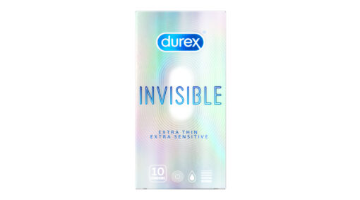 Đặc điểm nổi bật Bao cao su Durex Invisible Extra Thin Extra Sensitive có thiết kế siêu mỏng cho cảm giác chân thực nhất nhưng vẫn đảm bảo an toàn độ an toàn tuyệt đối. Kiểu dáng bao cao su Durex dạng thẳng giúp bao vừa vặn, ôm sát, có thêm thành phần chất bôi trơn, giúp bạn dễ đeo bao cũng như tạo cho bạn cảm giác trơn tru và không bị đau khi quan hệ. Sản phẩm được làm hoàn toàn từ 100% mủ cao su thiên nhiên, an toàn cho người sử dụng. Thiết kế đường kính: 52mm Hướng dẫn sử dụng Xé bao, tránh làm rách bao cao su bên trong. Mang bao cao su vào khi dương vật cương. Ngay sau khi xuất tinh, rút dương vật ra khi vẫn còn đang cương bằng cách giữ chặt bao cao su. Chỉ tháo bao cao su ra khi dương vật đã được rút ra hoàn toàn. Gói bao cao su lại và bỏ vào thùng rác. Không được bỏ vào bồn cầu. Lưu ý Không bỏ vào bồn vệ sinh. Chỉ sử dụng sản phẩm 1 lần. Không có phương pháp ngừa thai nào có thể bảo vệ 100% chống lại sự thụ thai, HIV hoặc nhiễm trùng qua đường sinh dục. Bảo quản Bảo quản nơi khô ráo, thoáng mát. Kiểm tra kỹ bao bì và hạn sử dụng trước khi dùng. Quy cách đóng gói Bao cao su Durex Invisible Extra Thin siêu mỏng, ôm khít 52mm hộp 10 cái.